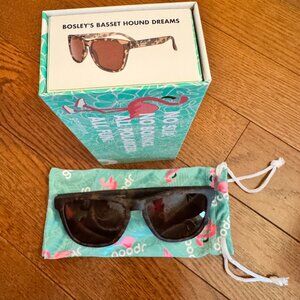 goodr Sunglasses  Bosley's Basset Hound Dreams  OG OG-HND-NRBR1
